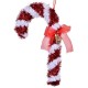 Ornament Brad de Craciun Baston Tinsel 16cm