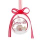 Ornament Brad de Craciun Glob Transparent 