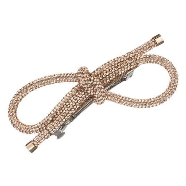 Clama Par Fundita Siret cu Strass Bronz pentru Femei 11cm