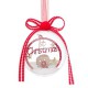 Ornament Brad de Craciun Glob Transparent 