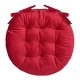 Perna Scaun Decorativa de Craciun Rosie Velvet Rotunda 40cm