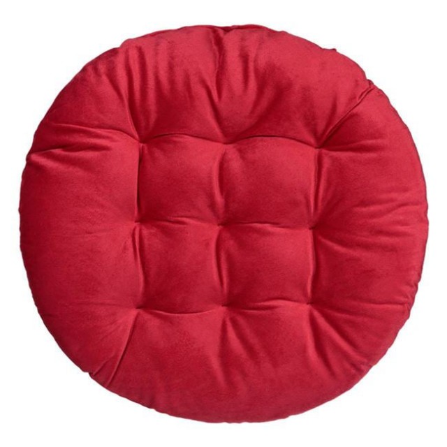 Perna Scaun Decorativa de Craciun Rosie Velvet Rotunda 40cm