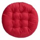 Perna Scaun Decorativa de Craciun Rosie Velvet Rotunda 40cm