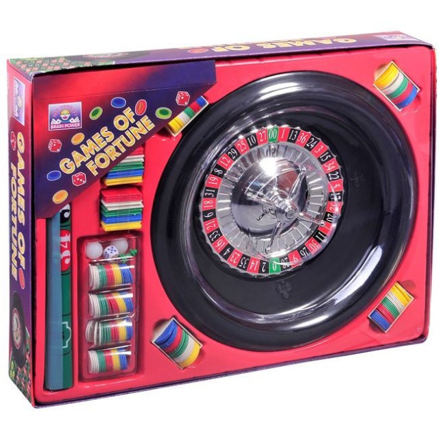 Set Mare Ruleta de Masa