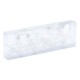 Set Ornamente de Craciun Stele Albe Tinsel Holografic 6cm - 4buc