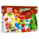 Set Plastilina Doh Brad de Craciun