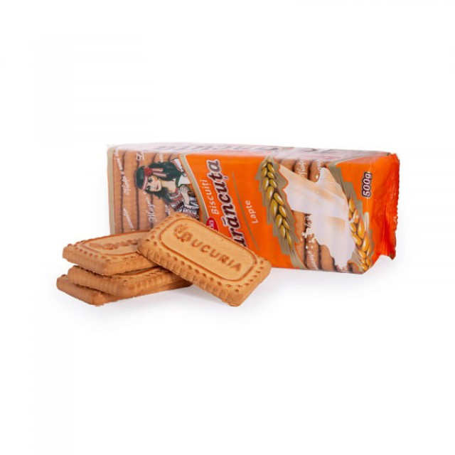 Biscuiti Bucuria Țărăncuța 500gr-OFERTA 1+1 GRATIS