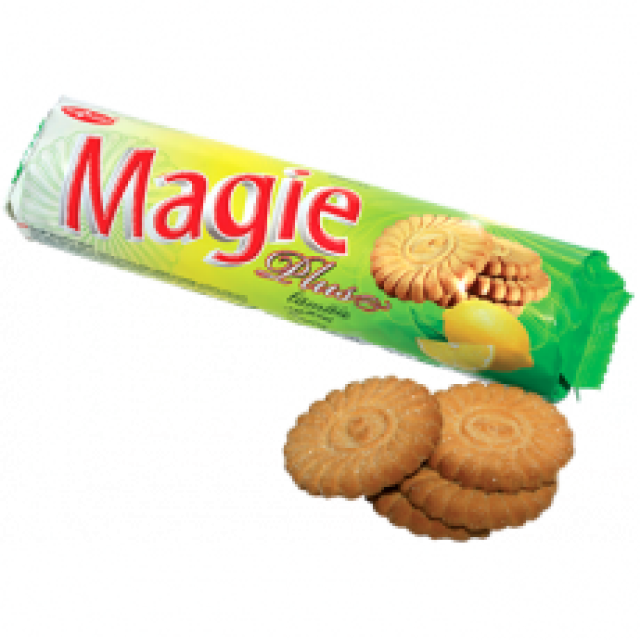 Biscuiti Bucuria Magie cu lamaie 250gr