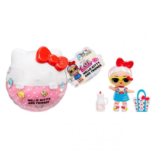 LOL Surprise Love Hello Kitty & Prietenele (Blind Box) - MGA