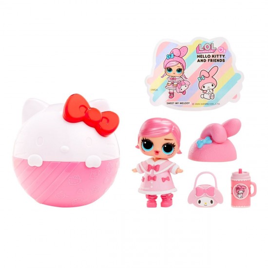 LOL Surprise Love Hello Kitty & Prietenele (Blind Box) - MGA