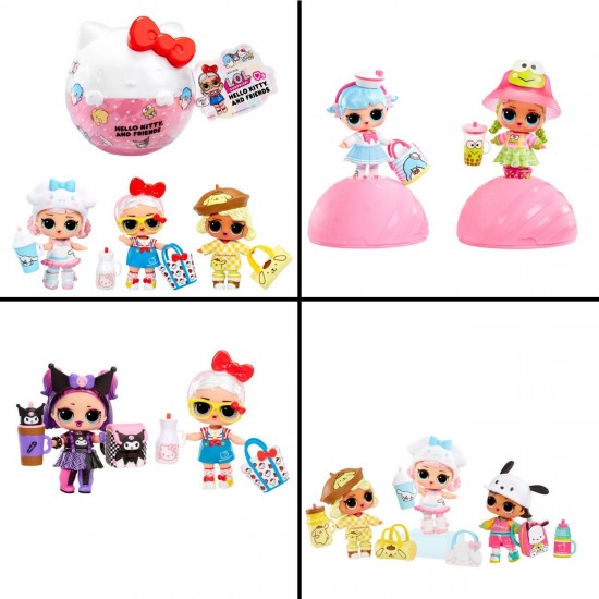 LOL Surprise Love Hello Kitty & Prietenele (Blind Box) - MGA