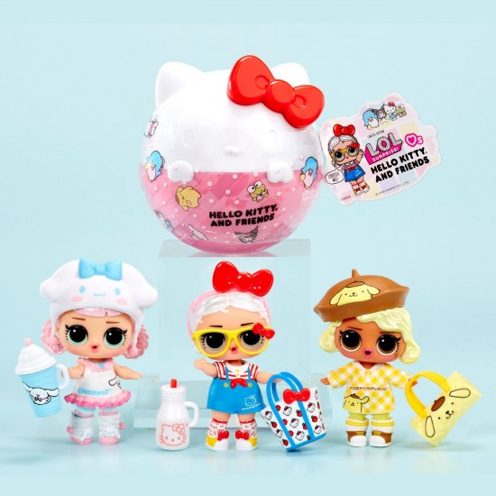 LOL Surprise Love Hello Kitty & Prietenele (Blind Box) - MGA