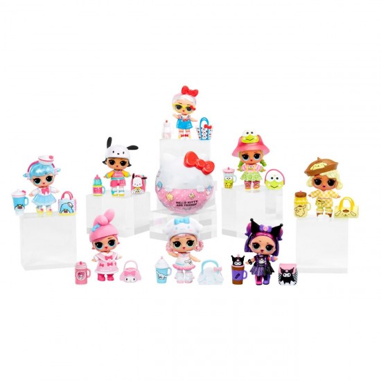 LOL Surprise Love Hello Kitty & Prietenele (Blind Box) - MGA