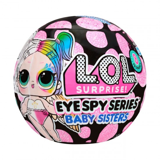 LOL Surprise Eye Spy Papusa Surioara (Blind Box) - MGA