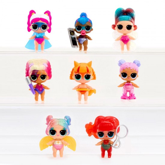 LOL Surprise Eye Spy Papusa Surioara (Blind Box) - MGA