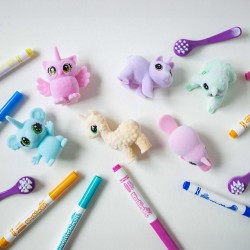 Crayola Washimals Animalut Adorabil & Carioci (6 Modele) - Giochi Preziosi