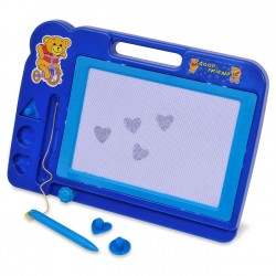 Tabla Magnetica pentru Desen Bleu Ursulet - 30x20cm