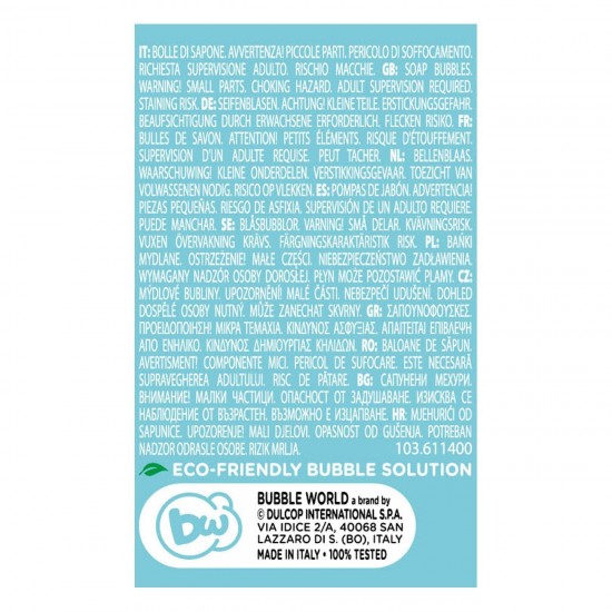 Baloane de Sapun Multicolor - 60ml