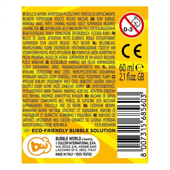 Baloane de Sapun Party - 60ml