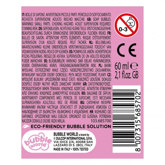 Baloane de Sapun Peppa Pig - 60ml