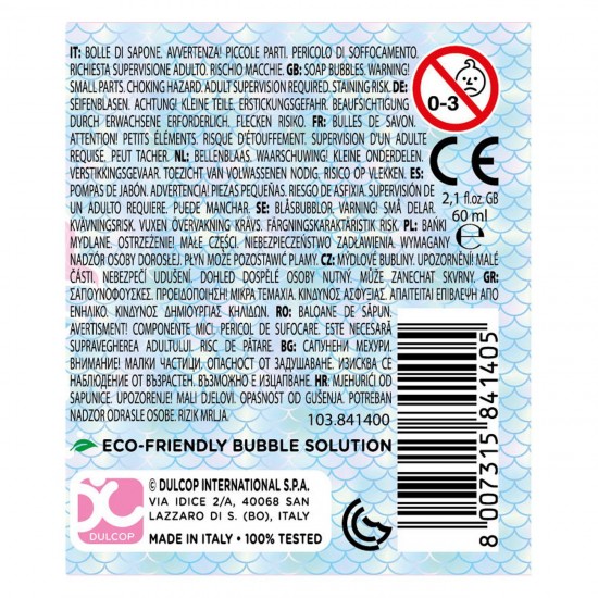 Baloane de Sapun Sirena - 60ml