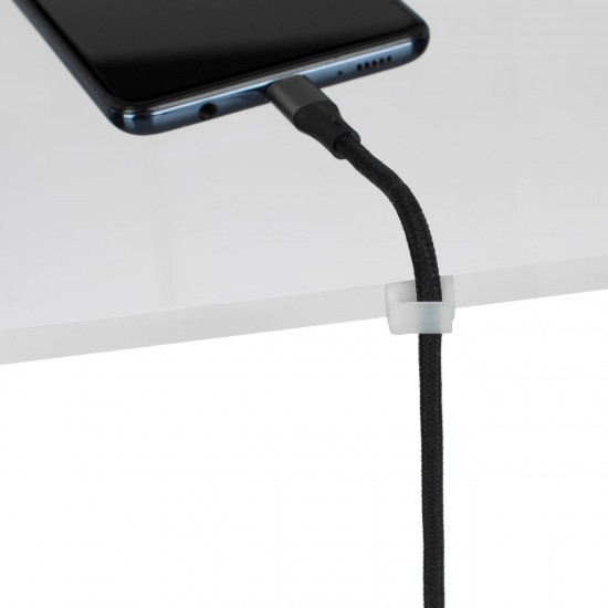 Clips Autocolant pentru Banda LED - 10 buc