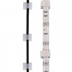 Clips Autocolant pentru Banda LED - 10 buc