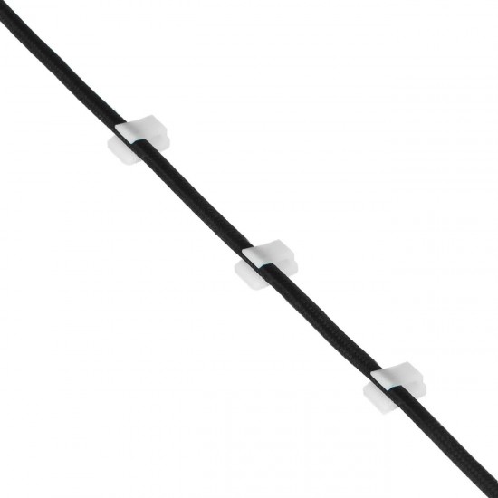 Clips Autocolant pentru Banda LED - 10 buc