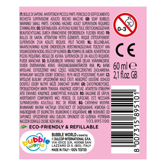 Baloane de Sapun Unicorn - 60ml