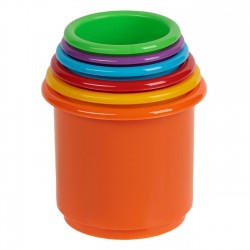 Piramida cu Pahare Colorate