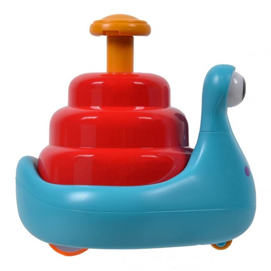 Jucarie Press & Go Melc 12.5cm