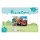 Puzzle Vehicul Pompieri & Pompieri (24 de piese)