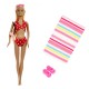 Papusa Manechin Betty cu Costum de Baie & 4 Accesorii