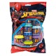Plastilina DOH Disney Spiderman in Punga cu 10 Recipiente & Capac Forma 280g - AS