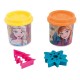 DOH Plastilina Frozen Punga cu 2 Recipiente & Capace Forma 228g - AS