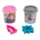 DOH Plastilina Frozen Punga cu 2 Recipiente & Capace Forma 228g - AS