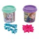 DOH Plastilina Frozen Punga cu 2 Recipiente & Capace Forma 228g - AS
