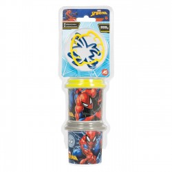 DOH Plastilina Marvel Spiderman Punga cu 2 Recipiente & Capace Forma 228g - AS