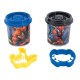 DOH Plastilina Marvel Spiderman Punga cu 2 Recipiente & Capace Forma 228g - AS