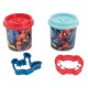 DOH Plastilina Marvel Spiderman Punga cu 2 Recipiente & Capace Forma 228g - AS