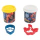 DOH Plastilina Marvel Spiderman Punga cu 2 Recipiente & Capace Forma 228g - AS