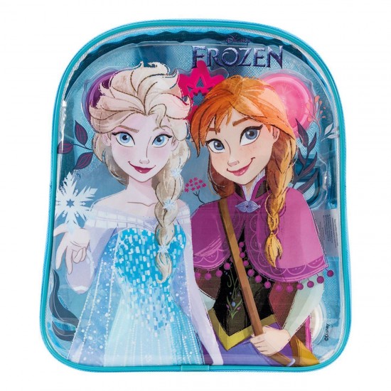 DOH Plastilina Disney Frozen Geanta cu 4 Recipiente & 5 Accesorii 200g - AS