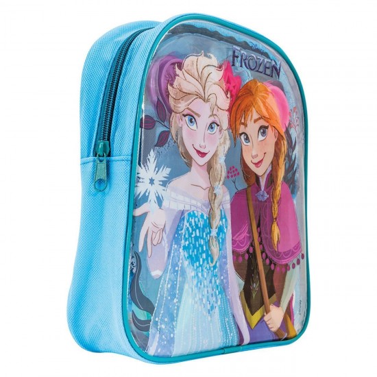 DOH Plastilina Disney Frozen Geanta cu 4 Recipiente & 5 Accesorii 200g - AS