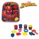 DOH Plastilina Disney Spiderman Geanta cu 4 Recipiente & 5 Accesorii 200g - AS
