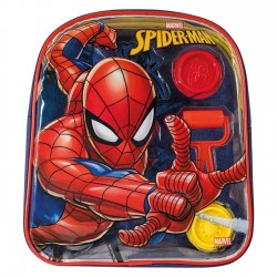 DOH Plastilina Disney Spiderman Geanta cu 4 Recipiente & 5 Accesorii 200g - AS