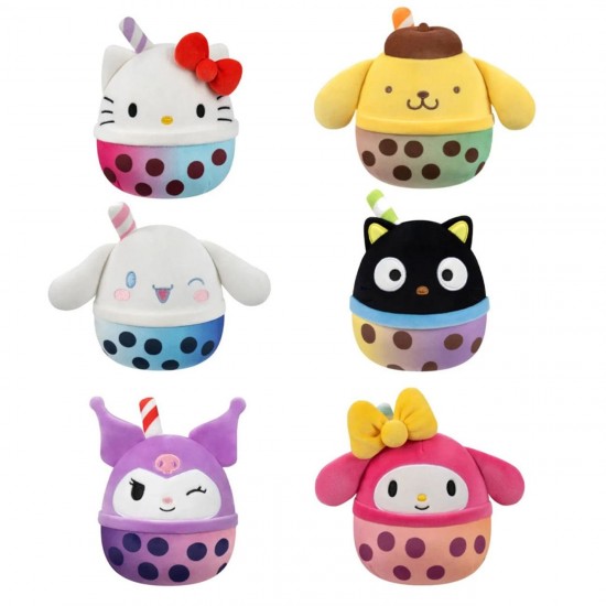Squishmallows Mystery Squad Figurine de Plus Parfumate Hello Kitty - Mystery Bags
