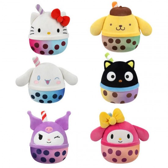 Jucarie de Plus Squishmallows - Scented Mystery Sanrio Hello Kitty and Friends (Blind Bag)