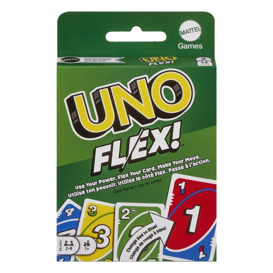 Joc de Societate UNO Flex Carti -  Mattel