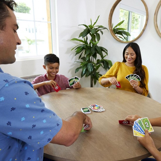 Joc de Societate UNO Flex Carti -  Mattel