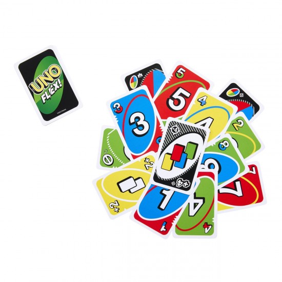 Joc de Societate UNO Flex Carti -  Mattel